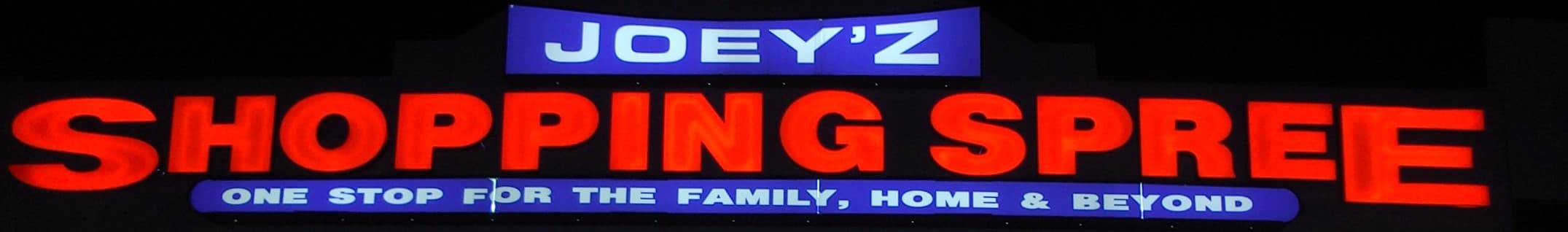Inside a Joey'z store